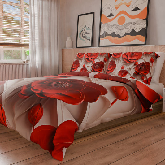 Housse de couette Double, Simple, Une place et demie, Floral 05-14