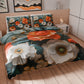 Housse de couette Double, Simple, Une place et demie, Floral 05-18