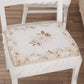Coprisedia con Elastico Autumn Flowers Autunnale | Stampa 4K | 2 o 6 Pz