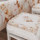 Coprisedia con Elastico Autumn Flowers Autunnale | Stampa 4K | 2 o 6 Pz