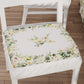 Coussins pour Chaises avec Élastique Housse de Chaise en Impression Numérique Botanique
