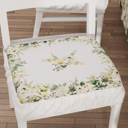 Coprisedia con Elastico Botanical | Stampa Digitale 4K | Set 2 o 6 Pz