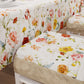 Coussins pour chaises avec élastique Housse de chaise en impression numérique Florale 06