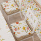 Coussins pour chaises avec élastique Housse de chaise en impression numérique Florale 06