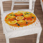 Coprisedia con Elastico Fruit Arancione Arancia | Stampa 4K | 2 o 6 Pz