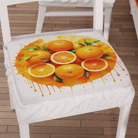 Coprisedia con Elastico Fruit Arancione Arancia | Stampa 4K | 2 o 6 Pz