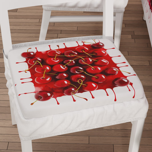 Coprisedia con Elastico Fruit Bordeaux Ciliegia | Stampa 4K | 2 o 6 Pz