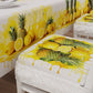 Coussins pour Chaises avec Élastique Housse de Chaise en Impression Digitale Fruit Jaune - Citron et Ananas