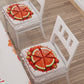 Coussins pour Chaises avec Élastique Housse de Chaise en Impression Digitale Fruit Rouge - Melon et Fraise