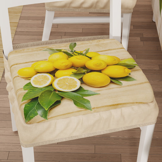 Coprisedia con Elastico Lemon Limoni | Stampa Digitale 4K | Set 2 o 6 Pz