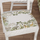 Coussins pour Chaises avec Élastique Housse de Chaise en Impression Numérique Savane
