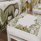 Coussins pour Chaises avec Élastique Housse de Chaise en Impression Numérique Savane
