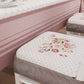 Coprisedia con Elastico Shabby Cipria | Stampa 4K | Set 2 o 6 Pz