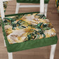 Coussins pour Chaises avec Élastique Housses de Chaise en Impression Digitale Tropicale 04