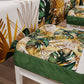 Coussins pour Chaises avec Élastique Housses de Chaise en Impression Digitale Tropicale 04
