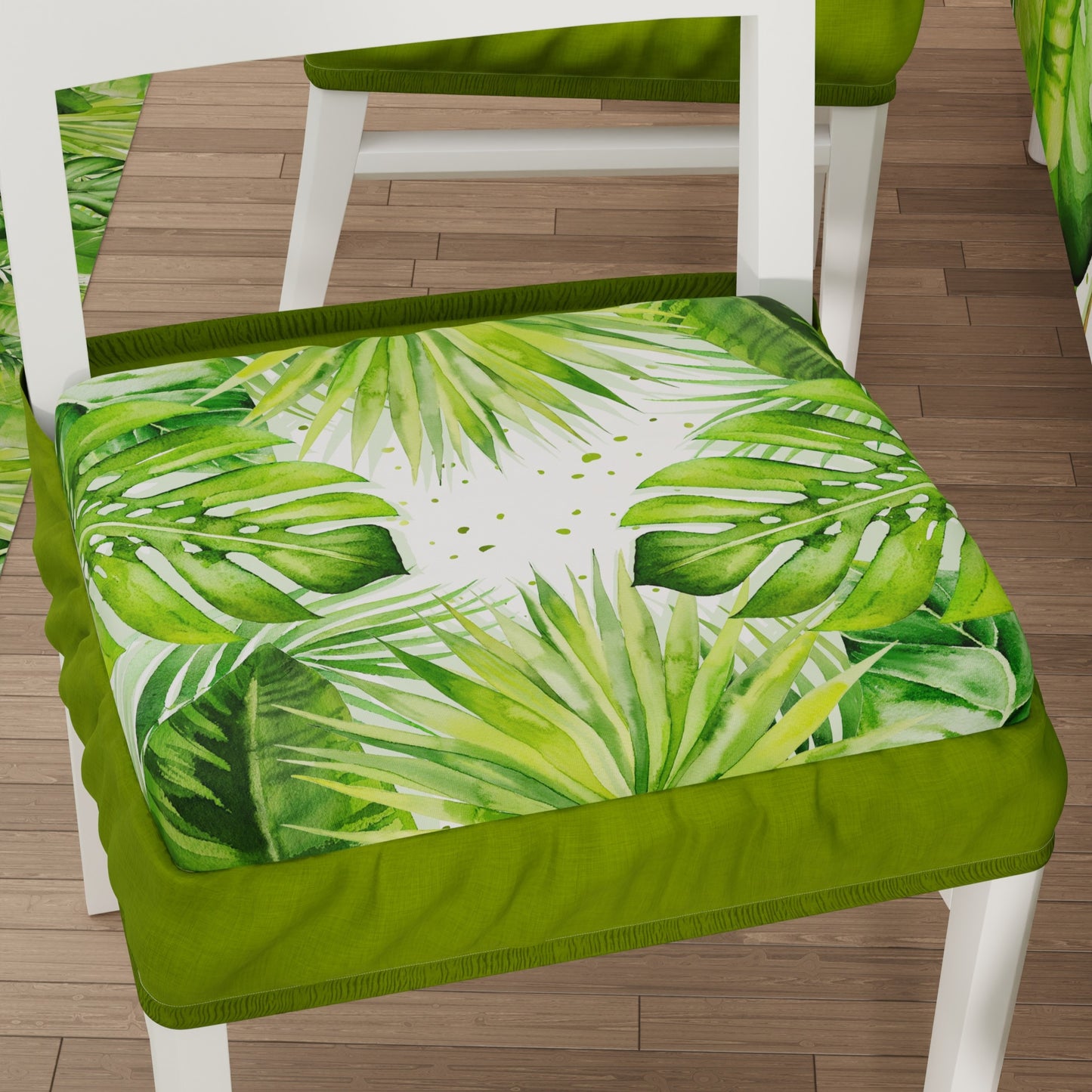Coprisedia con Elastico Tropical-05 | Stampa Digitale 4K | Set 2 o 6 Pz