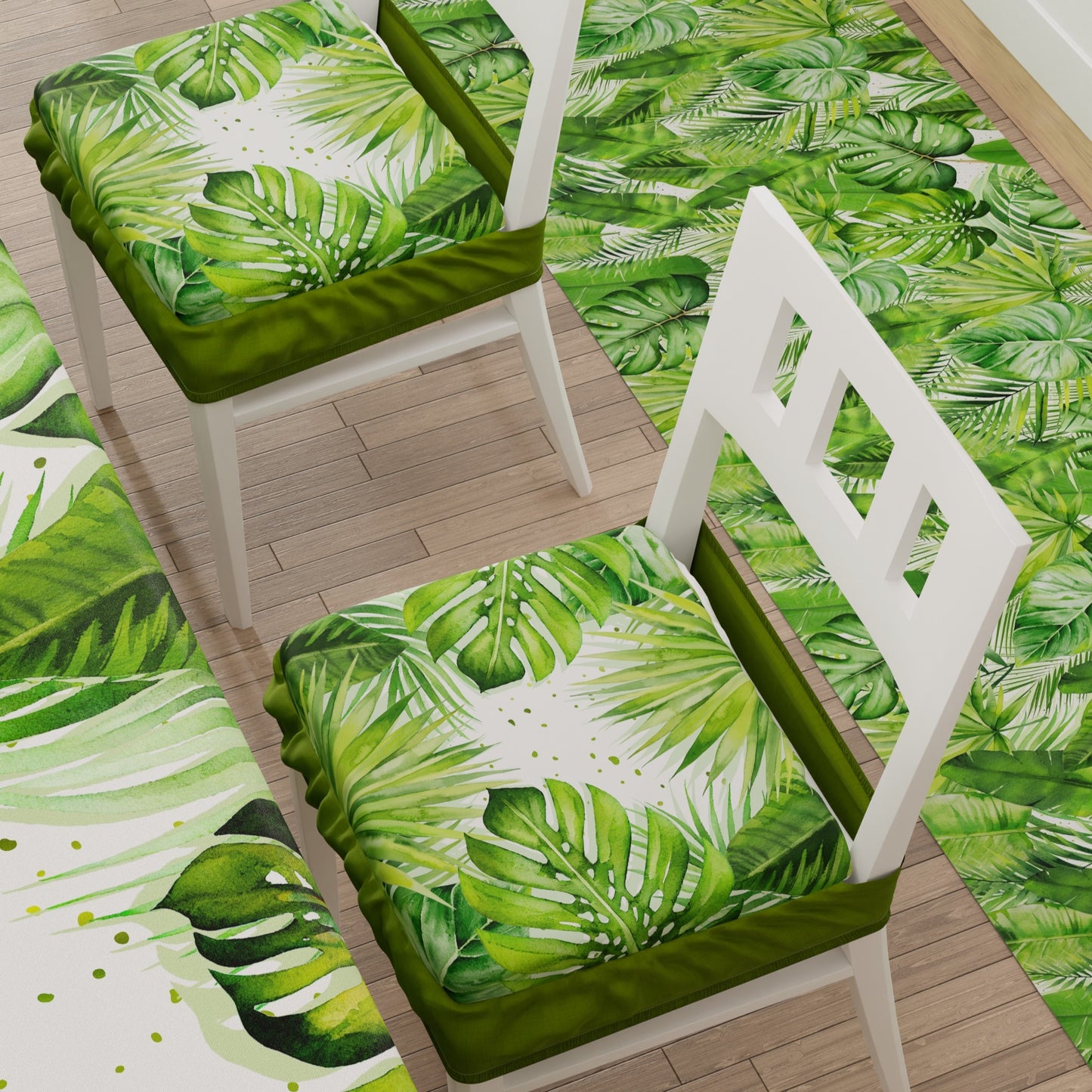 Coprisedia con Elastico Tropical-05 | Stampa Digitale 4K | Set 2 o 6 Pz