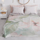 Boutis d'été, Couverture légère, Draps boutis fleuris 04-143