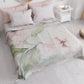 Boutis d'été, Couverture légère, Draps boutis fleuris 04-143