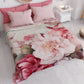 Boutis d'été, Couverture légère, Draps boutis fleuris 04-152
