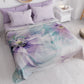 Copriletto Estivo, Coperta Leggera, Lenzuola Copriletto Floreale 04-159