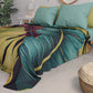 Boutis d'été, Couverture légère, Draps boutis fleuris 04-199