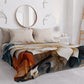 Copriletto Estivo, Coperta Leggera, Lenzuola Copriletto Floreale 05-10