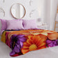 Couvre-lit d'été, Couverture légère, Draps couvre-lit floral 05-12