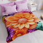 Couvre-lit d'été, Couverture légère, Draps couvre-lit floral 05-12