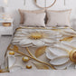 Copriletto Estivo, Coperta Leggera, Lenzuola Copriletto Floreale 05-13