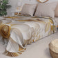 Copriletto Estivo, Coperta Leggera, Lenzuola Copriletto Floreale 05-13