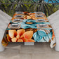 Drap housse décoratif pour canapé, couvre-lit, nappe et tout usage en microfibre | Motif floral 05-16