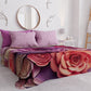 Couvre-lit d'été, Couverture légère, Draps couvre-lit floral 05-17