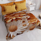 Couvre-lit d'été, Couverture légère, Draps couvre-lit floral 05-2