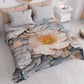 Couvre-lit d'été, Couverture légère, Draps couvre-lit floral 05-20