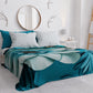 Couvre-lit d'été, Couverture légère, Draps couvre-lit floral 05-21