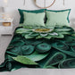 Couvre-lit d'été, Couverture légère, Draps couvre-lit floral 05-22