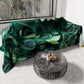 Drap housse décoratif pour canapé, couvre-lit, nappe et tout usage en microfibre | Motif floral 05-22