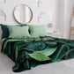 Couvre-lit d'été, Couverture légère, Draps couvre-lit floral 05-22