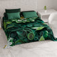 Drap housse décoratif pour canapé, couvre-lit, nappe et tout usage en microfibre | Motif floral 05-22