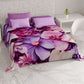 Drap housse décoratif pour canapé, couvre-lit, nappe et tout usage en microfibre | Motif floral 05-23