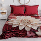 Couvre-lit d'été, Couverture légère, Draps couvre-lit floral 05-24