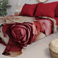 Couvre-lit d'été, Couverture légère, Draps couvre-lit floral 05-24