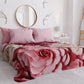 Copriletto Estivo, Coperta Leggera, Lenzuola Copriletto Floreale 05-3