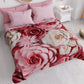Copriletto Estivo, Coperta Leggera, Lenzuola Copriletto Floreale 05-3