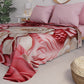Copriletto Estivo, Coperta Leggera, Lenzuola Copriletto Floreale 05-3