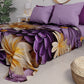 Copriletto Estivo, Coperta Leggera, Lenzuola Copriletto Floreale 05-4