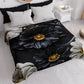 Boutis d'Été, Couverture Légère, Draps Boutis à Motif Floral 05-6