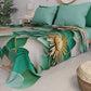 Copriletto Estivo, Coperta Leggera, Lenzuola Copriletto Floreale 05-7