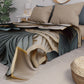 Copriletto Estivo, Coperta Leggera, Lenzuola Copriletto Floreale 05-8